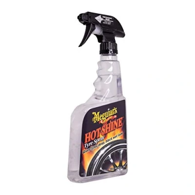 Obrázek Meguiars Hot Shine Tire Spray sprej na lesk pneumatik, 709 ml