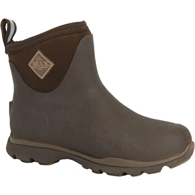 Obrázek Muck Boots Pánské Arctic Excursion Ankle gumové holínky, Hnědá