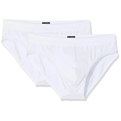 Obrázek LVB Slip Stretch Cotton Bi pack Herren x2 , Weiß 5/L