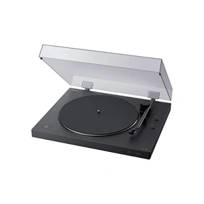 Obrázek Gramofon Sony PS LX310BT Bluetooth (předzesilovač phono, funkce automatického přehrávání, hliníkový gramofon) černý