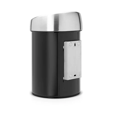 Obrázek Touch Bin 3 l s plastovou vložkou/matná černá