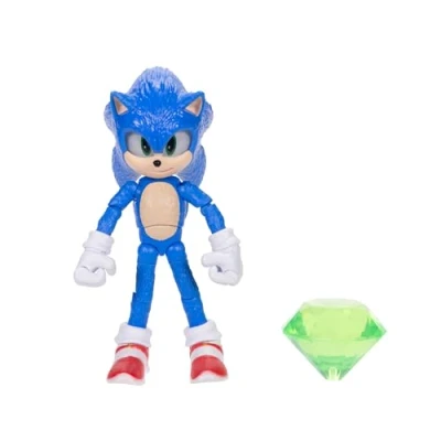 Obrázek Sonic 3 Movie 13 cm Figur: mit Smaragdwelle