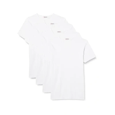 Obrázek Eminence Pánské promo Classiques nátělník (balení po 4), Bílá (Blanc/Blanc/Blanc/Blanc 001), m