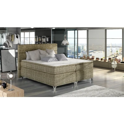 Obrázek Boxspring Amadeo 140x200 Materiál / Dekor: Berlin 03
