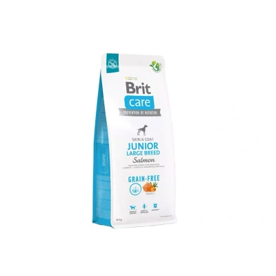 Obrázek BRIT CARE Dog Grain free Junior Large Breed 12kg
