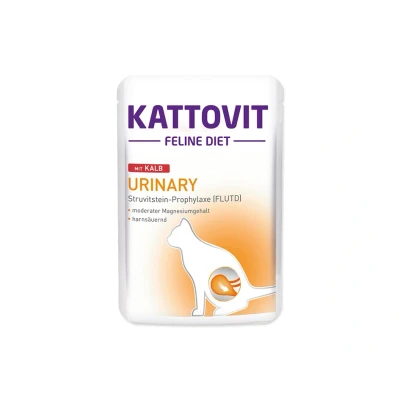 Obrázek Kapsička KATTOVIT Urinary s telecím 85g