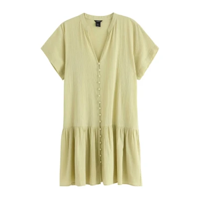 Obrázek Lindex MINI Košilové šaty, Ženy, Velikost: 34, Light dusty green