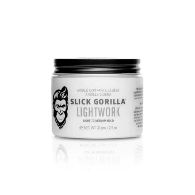 Obrázek Slick Gorilla Lightwork Hair styling Clay 70 g (vlasový tón na bázi vody)