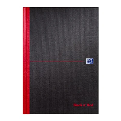 Obrázek Black n Red Notizbuch gebunden 90 g/m² liniert 384 Seiten DIN A4