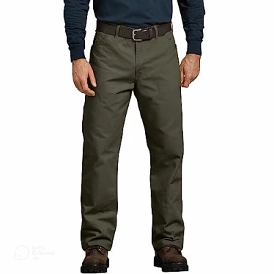 Obrázek Dickies Pánské kalhoty Rlxdfit Duck Jean, mech