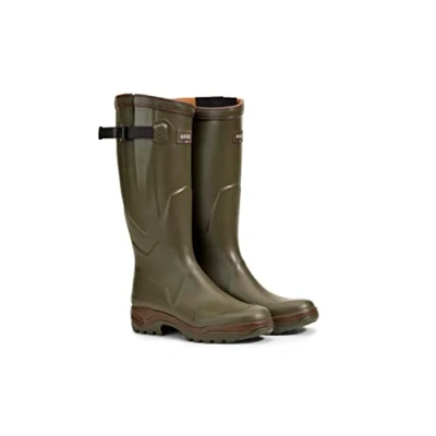 Obrázek Aigle Unisex pro dospělé Parcours 2 Vario Wellington Boots, Green (Kaki), 47 EU