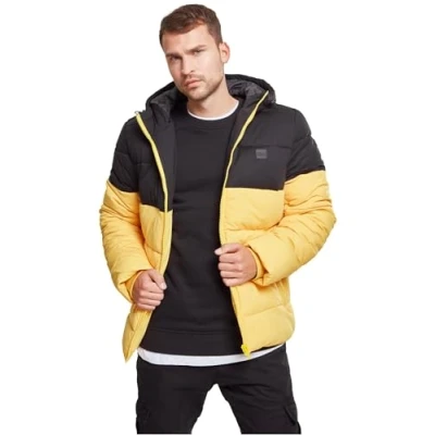 Obrázek Urban Classics Zimní bunda, Muži, Velikost: Small, Chromeyellow/blk