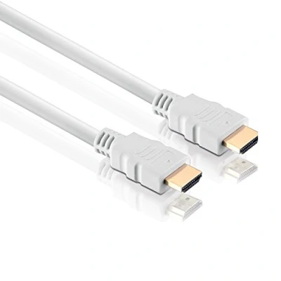 Obrázek HDSupply x HC000 prodloužení Xxxe HDMI kabel s Ethernet, A konektor (19 pin) na pin), 2 stínění, pozlacené kontakty 3,0m bílá
