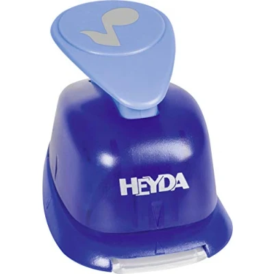 Obrázek Heyda 203687518 vyřezávačka s motivem velká velikost motivu: cca 2,5 cm, motiv: Note