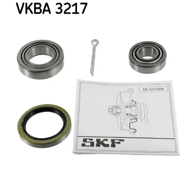 Obrázek SKF VKBA 3217 sada ložisek kol