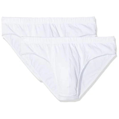 Obrázek LVB Slip 100% Cotton Bi pack Herren x2 , Weiß 6/XL