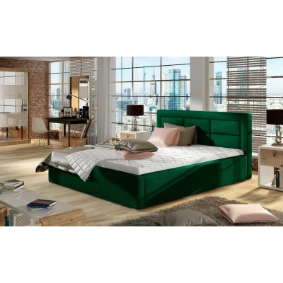 Obrázek Postel Rosano 180x200 + kovový rám / plynový zvedák box na podestýlku Materiál Dekor: Kronos 19