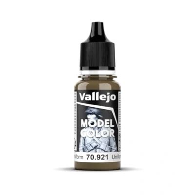 Obrázek Vallejo Model Color: 141 uniforma anglicky (anglická uniforma), 17 ml (921)