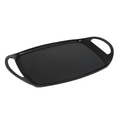 Obrázek Crealys 513604 Plancha, 47 cm, litý hliník, černá