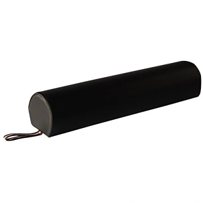 Obrázek Master Massage Váleček na krk 3/4, černý, 15 cm