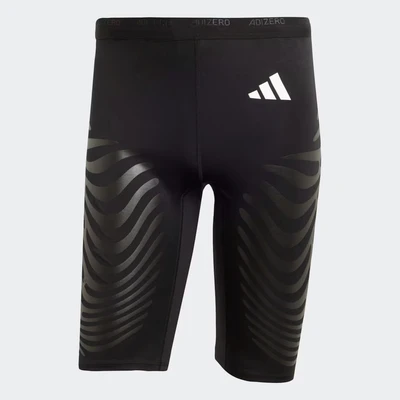 Obrázek adidas Performance Adizero Control Short Krátké běžecké legíny, Muži, Velikost: 3XL, Black