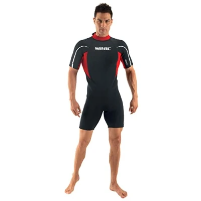Obrázek Seac Relax 2,2 mm Shorty Nassanzug ideal zum Schnorcheln, Schwimmen, Tauchen und alle Wassersportarten.