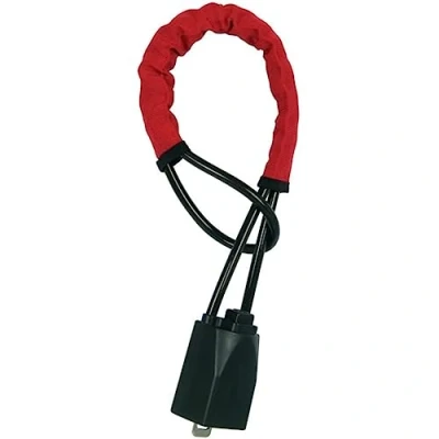 Obrázek Carpoint Zámek volantu Universal, Belt Lock, červený