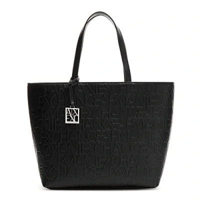 Obrázek Armani Exchange Borsa Velká kabelka, Ženy, Velikost: One Size, Black