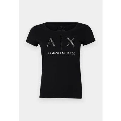 Obrázek Armani Exchange Triko s potiskem, Ženy, Velikost: XS, Black