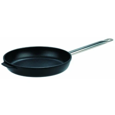 Obrázek GSW 160247 Gastro Tradiční pánev TITANIUM s rukojetí z ušlechtilé oceli 24 cm