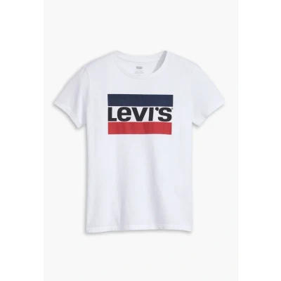 Obrázek Levi&#039;s Triko s potiskem, Ženy, Velikost: XS, White