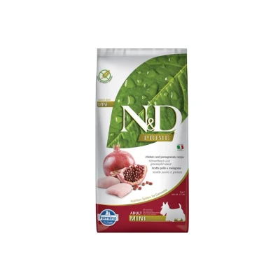 Obrázek N&amp;D Grain Free Prime Dog Adult Mini Chicken &amp; Pomegranate 7kg