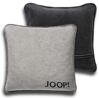 Obrázek Joop! Povlak na polštář Uni Doubleface Ash Anit bavlna polyakryl, rozměry: 50 cm x cm, 739469