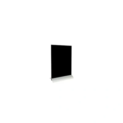 Obrázek Securit Silhouette A4 stůl tabule/příslušenství Černá