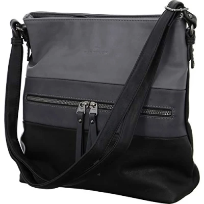 Obrázek TOM TAILOR Dámská taška přes rameno Ellen Crossbody Bag velká, černá, 002745
