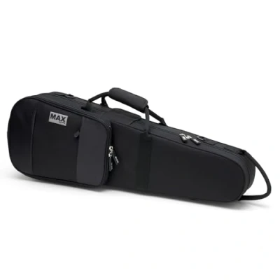 Obrázek Protec MAX MX044 Geigenkasten, Ausführung: Formkoffer für 4/4 Geige, Schwarz
