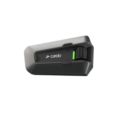 Obrázek Cardo Paktalk Edge Motocykl Bluetooth komunikační systém Headset intercom jednotlivé balení