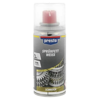 Obrázek presto 429798 tuk ve spreji bílý 150 ml