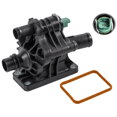 Obrázek Termostatický kryt febi bilstein 36036 s teplotním spínačem a těsněním, 1 kus