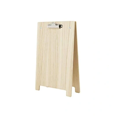 Obrázek Chalkboards UK WC925 A rám upínací deska, dřevo, přírodní, A5 (25,8 x 16,8 6 cm)