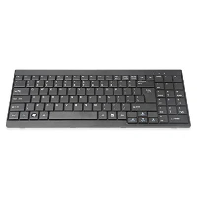 Obrázek DIGITUS Klávesnice pro LCD KVM konzole DIGITUS, turecké rozložení, QWERTY, USB, černá