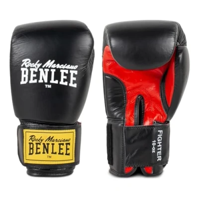 Obrázek Kožená boxovací rukavice Benlee Rocky Marciano Fighter, černá, 453,6 g