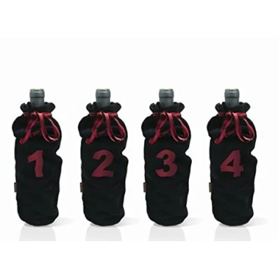 Obrázek VB VIN BOUQUET FIA 036 dekantér, nerezová ocel, černá