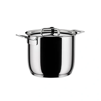 Obrázek Alessi AJM100/20 &quot; POTS &amp; Pans &quot;květináč, ušlechtilá ocel, stříbro, 20 cm