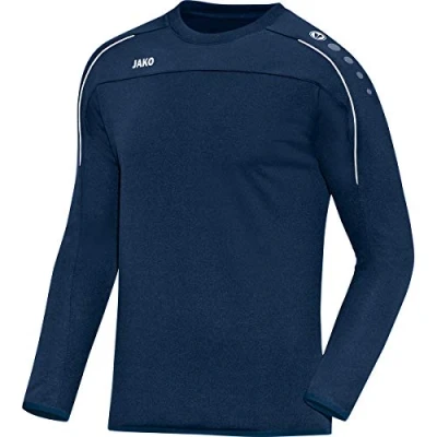 Obrázek JAKO Pánská tréninková mikina Classico, nightblue/citro, XXL, 8850