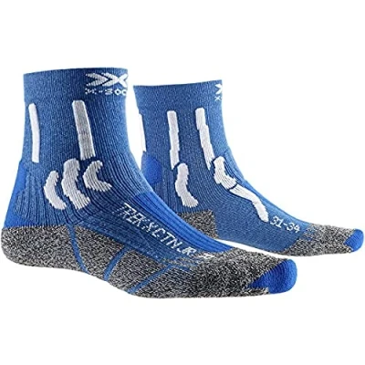 Obrázek X Socks Bionic Jungen Trek Ctn Socke, A051 Lake Blue, 30 EU