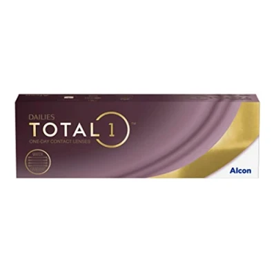 Obrázek Dailies Total 1 Denní čočky měkké, 30 kusů, BC 8,5 mm, DIA 14,1 9,5 dioptrií