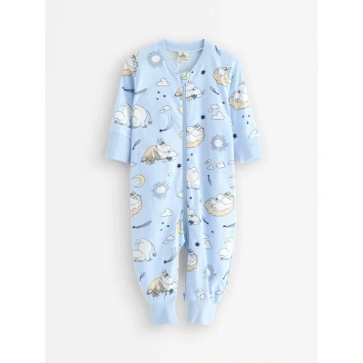 Obrázek Lindex Moomin Pyžamo pro děti, Velikost: 98, Light blue