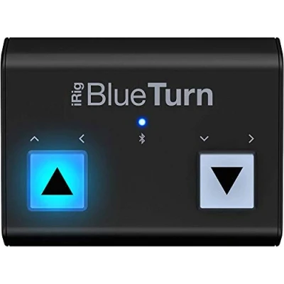 Obrázek IK Multimedia iRig BlueTurn, černá/bílá