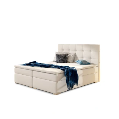 Obrázek Boxspring Inez 140x200 Materiál / Dekor: Ekokůže Soft 17